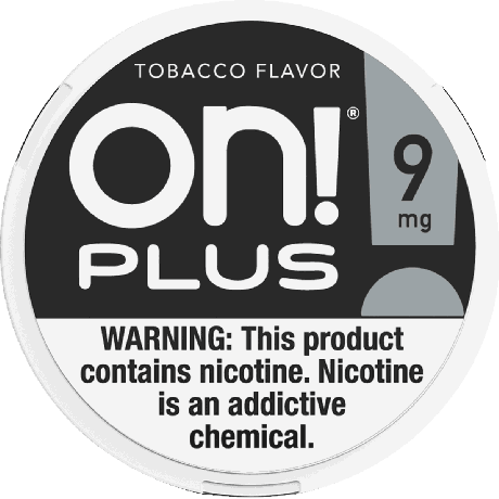 On! Plus Tobacco 9mg