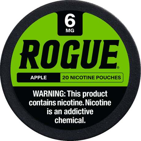 Rogue Apple 6mg Nicotine Pouches