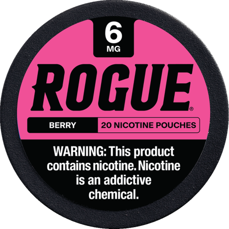 Rogue Berry 6MG Nicotine Pouches