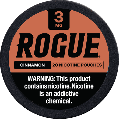 Rogue Cinnamon 3MG Nicotine Pouches Rogue Cinnamon 3MG Nicotine Pouches