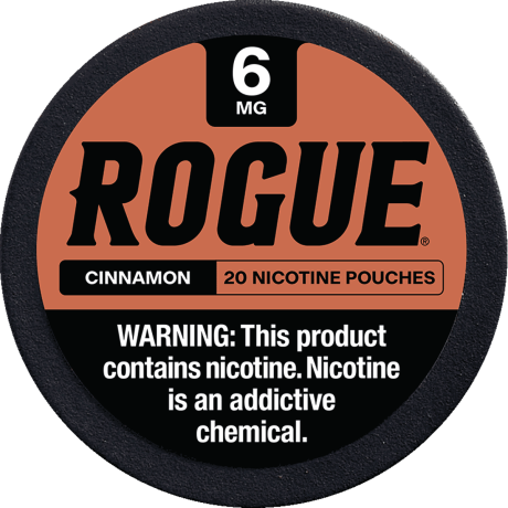 Rogue Cinnamon 6MG Nicotine Pouches Rogue Cinnamon 6MG Nicotine Pouches