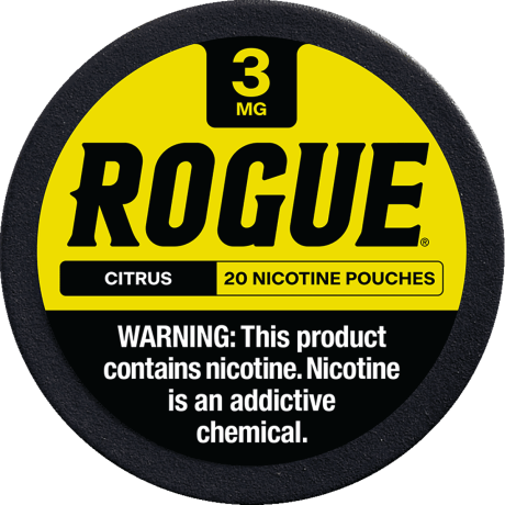 Rogue Citrus 3MG Nicotine Pouches