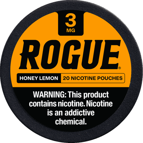 Rogue Honey Lemon 3mg, Nicotine Pouches