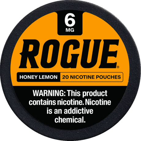 Rogue Honey Lemon 6mg, Nicotine Pouches