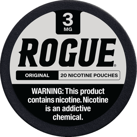 Rogue Original 3MG Nicotine Pouches Rogue Original 3MG Nicotine Pouches