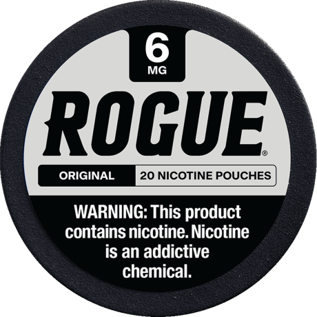 Rogue Original 6MG Nicotine Pouches Rogue Original 6MG Nicotine Pouches