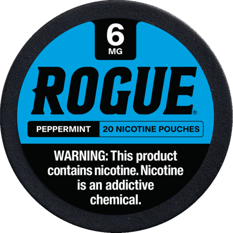 Rogue Peppermint 6mg, Nicotine Pouches