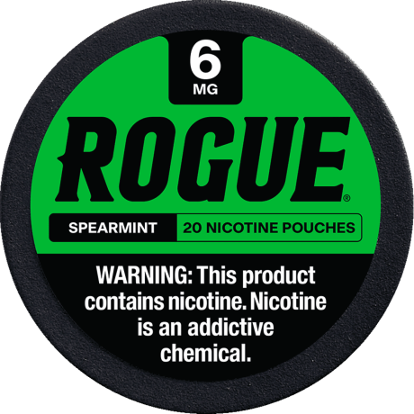 Rogue Spearmint 6MG Nicotine Pouches