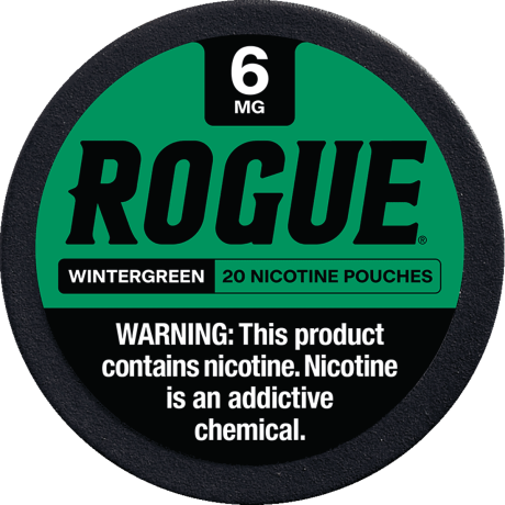 Rogue Wintergreen 6mg, Nicotine Pouches Rogue Wintergreen 6mg, Nicotine Pouches