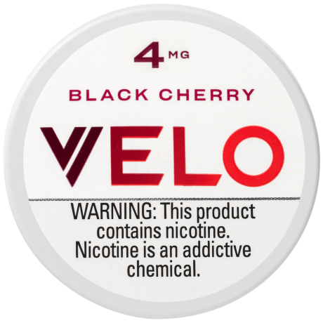 Dryft 4mg Black Cherry Nicotine Pouches