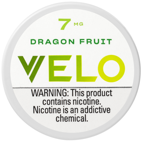 Dryft 7mg Black Cherry Nicotine Pouches