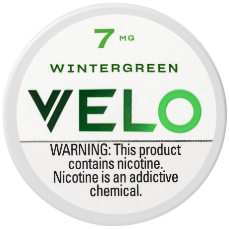 Velo Max Wintergreen 7MG Nicotine Pouches Velo Max Wintergreen 7MG Nicotine Pouches