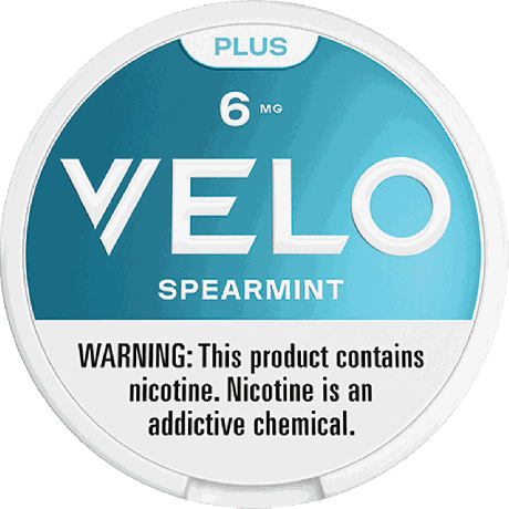 Velo Plus Spearmint 6MG