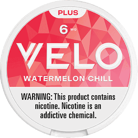 VELO Plus Watermelon Chill 6mg