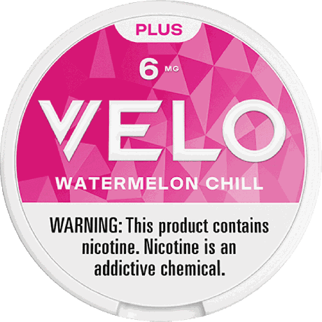 Velo Plus Watermelon Chill 6MG Velo Plus Watermelon Chill 6MG