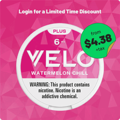 Velo Plus Watermelon Chill 6MG