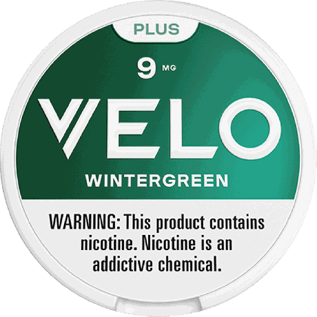 Velo Plus Wintergreen 9MG
