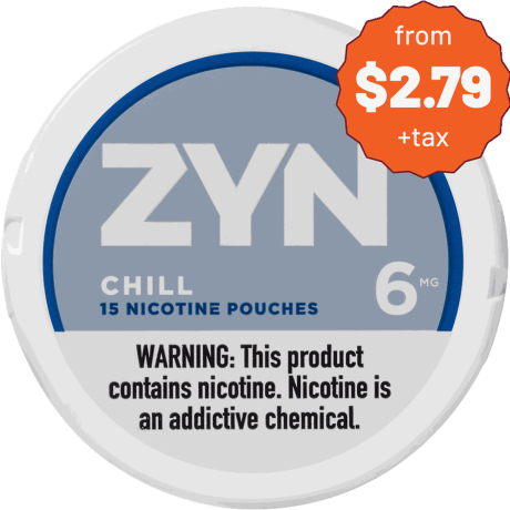 ZYN Chill 6MG Nicotine Pouches