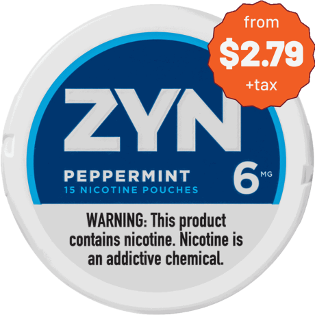 ZYN Peppermint 6 MG