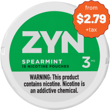 ZYN Spearmint 3 MG