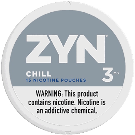 ZYN 3 Chill Nicotine Pouches