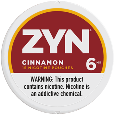 ZYN Cinnamon 6MG Nicotine Pouches