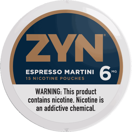 ZYN Espresso Martini 6MG Nicotine Pouches
