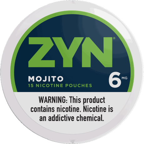 ZYN Mojito 6MG Nicotine Pouches