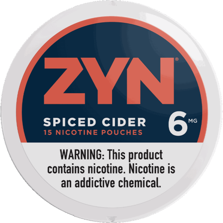 ZYN Spiced Cider 6MG Nicotine Pouches