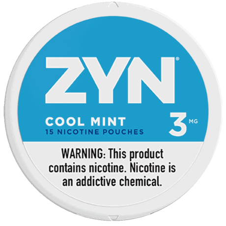 ZYN Cool Mint 3MG Nicotine Pouches