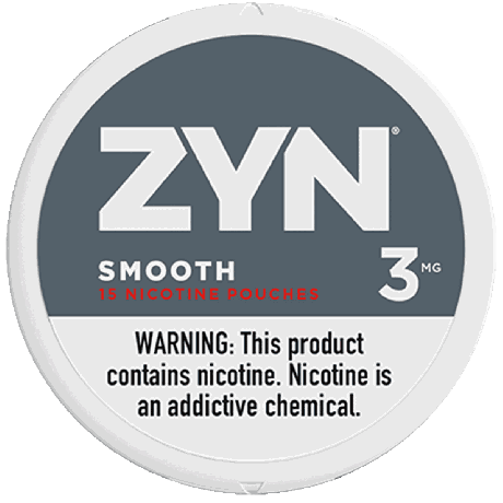 ZYN Smooth 3MG Nicotine Pouches