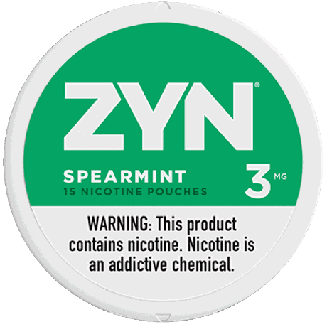 ZYN Spearmint 3 MG