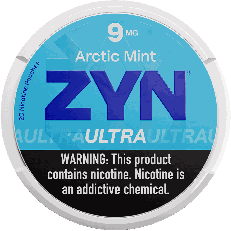 ZYN Ultra Arctic Mint 9mg ZYN Ultra Arctic Mint 9mg