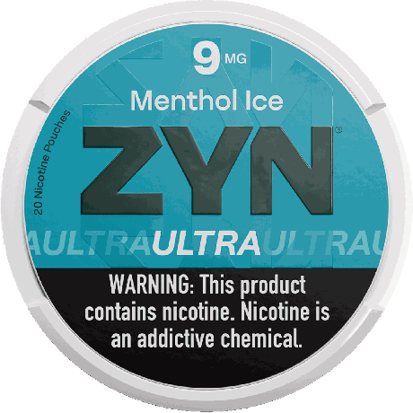 ZYN Ultra Menthol Ice 9mg