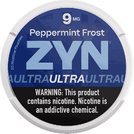 ZYN Ultra Peppermint Frost 9mg
