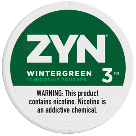ZYN Wintergreen 3MG Nicotine Pouches