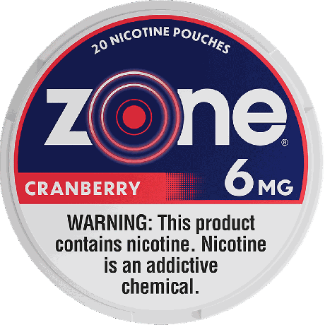 zone Cranberry 6mg
