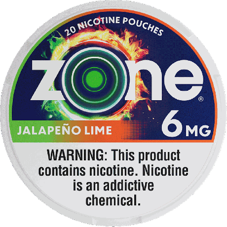 zone Jalapeno Lime 6mg