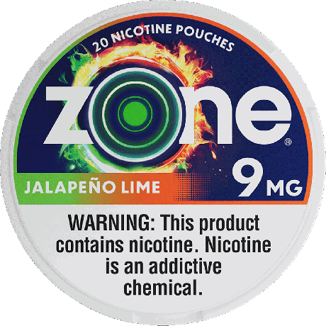 zone Jalapeno Lime 9mg