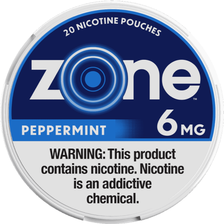 zone Peppermint 6mg