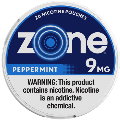 zone Peppermint 9mg