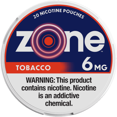 zone Tobacco 6mg