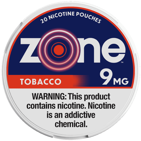 zone Tobacco 9mg