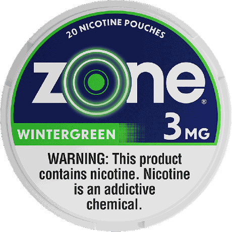 zone Wintergreen 3mg