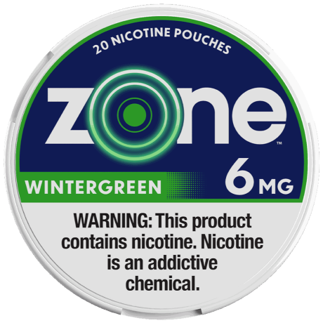 zone Wintergreen 6mg