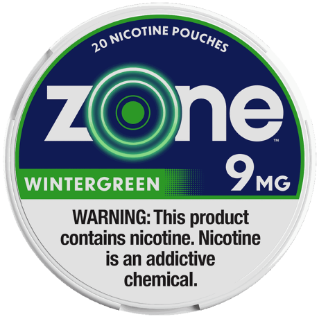 zone Wintergreen 9mg