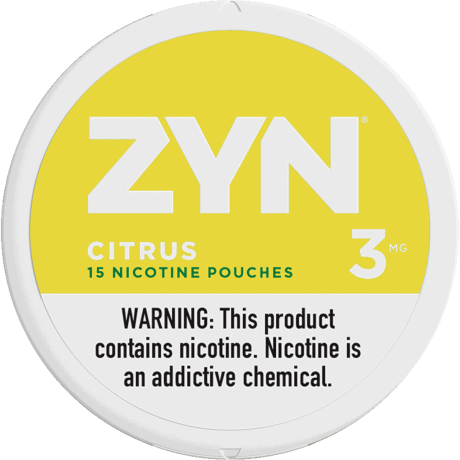 ZYN Citrus 3MG Nicotine Pouches