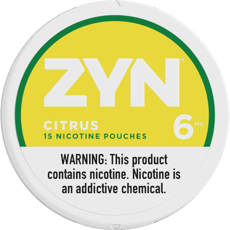 ZYN Citrus 6MG Nicotine Pouches
