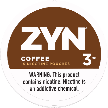 ZYN Coffee 3MG Nicotine Pouches