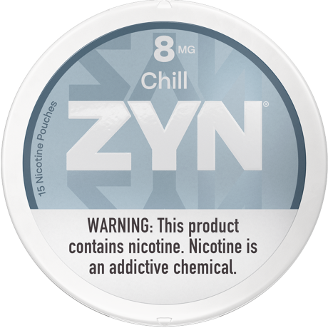 ZYN Chill 8mg ZYN Chill 8mg